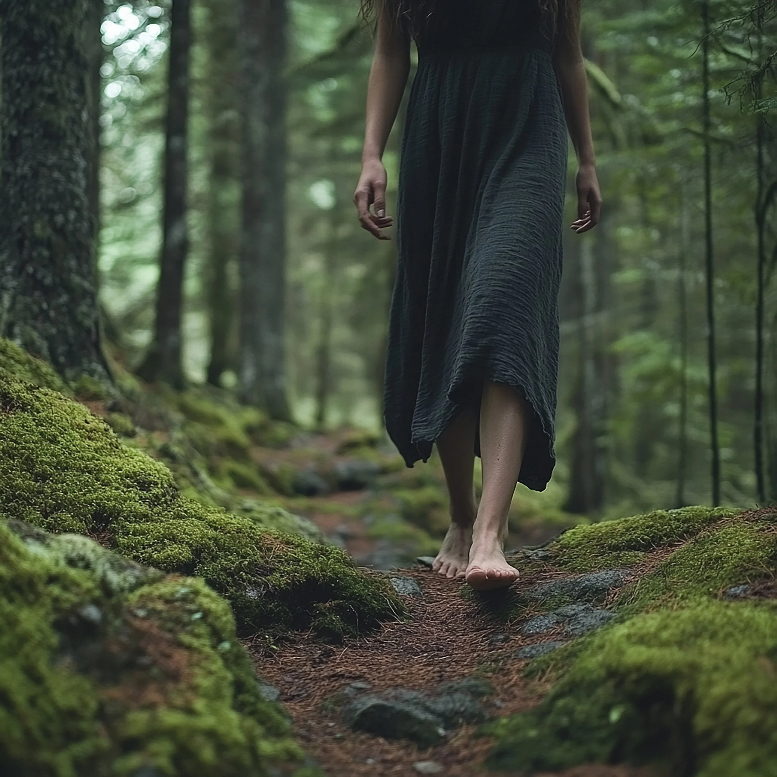 The Quiet Wisdom of Mushrooms blog article exploring mushroom symbolism, mental health, personal growth, emotional healing, resilience, mindfulness, self-reflection, and the connection between fungi and wellness.