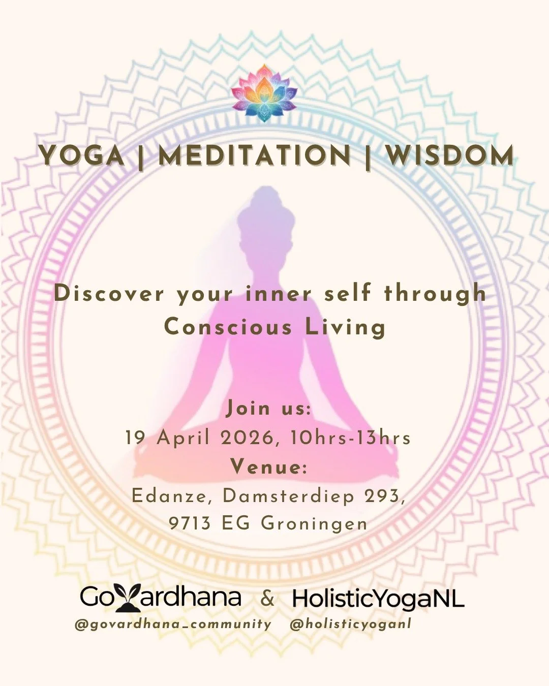 Wellbeing & Sustainable Living | 19 Apr 2026