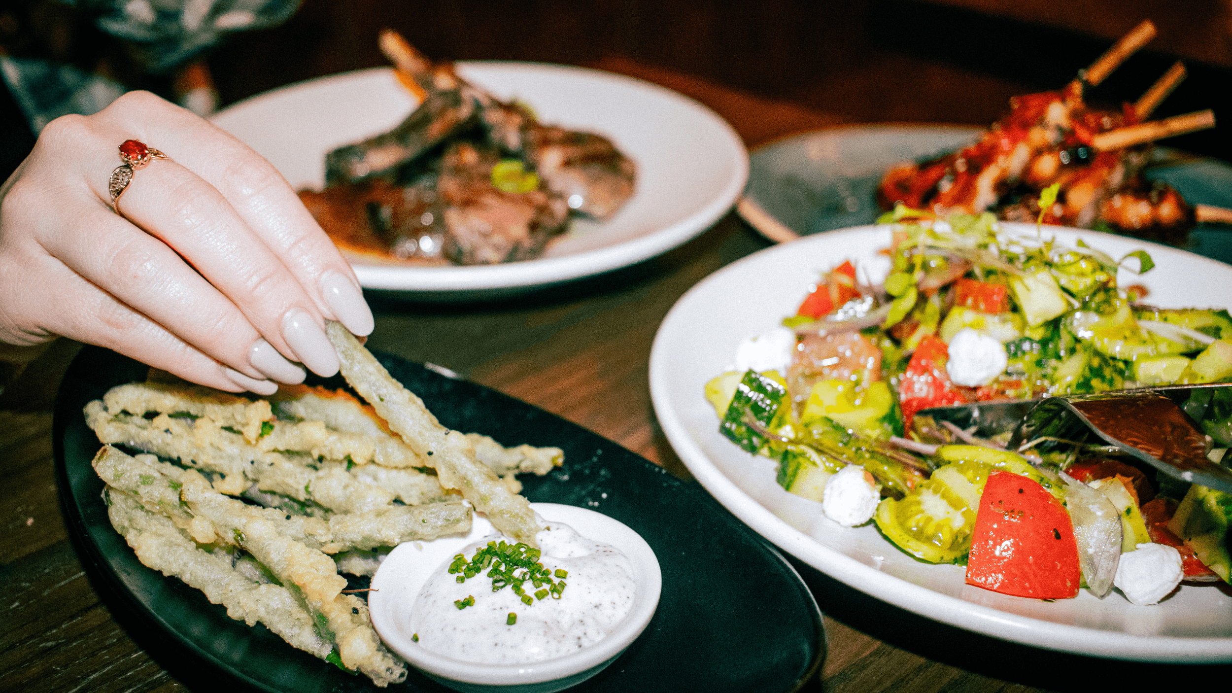 A New Way to Dine in Spitalfields:  Try Our New Food Menu