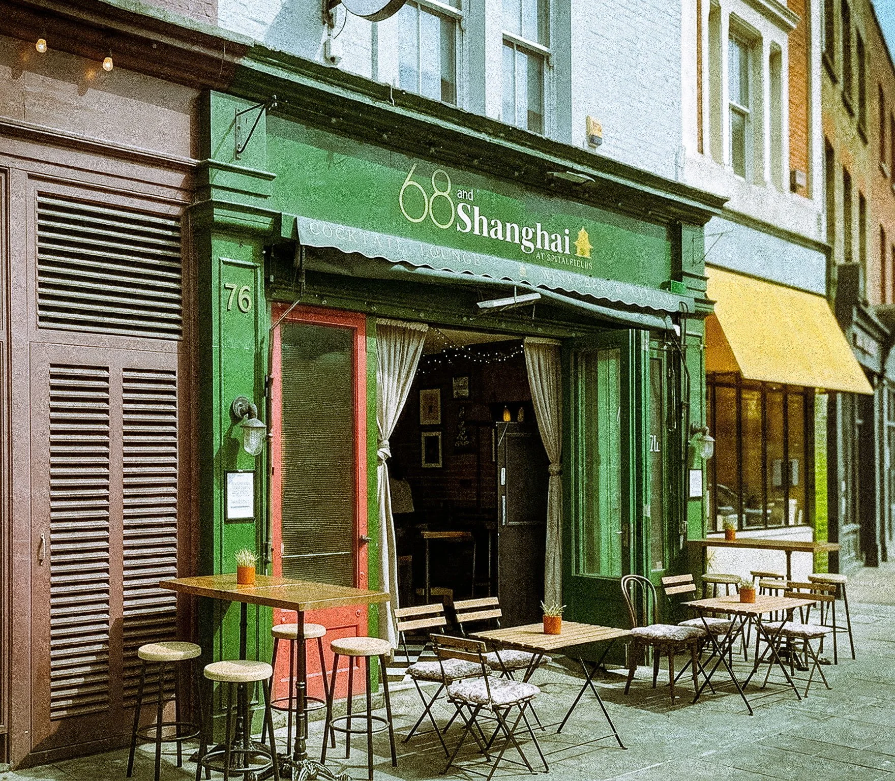 Wine Bar Spitalfields 68&SHANGHAI