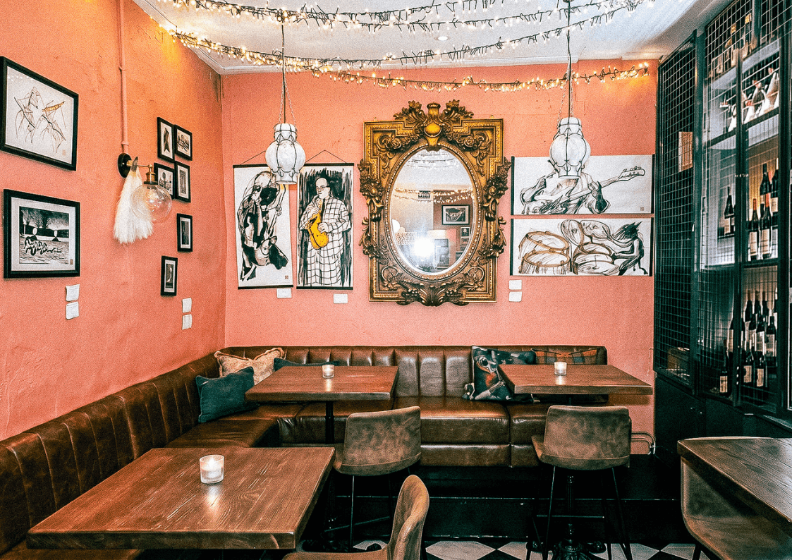 Wine Bar near Aldgate East 68&SHANGHAI