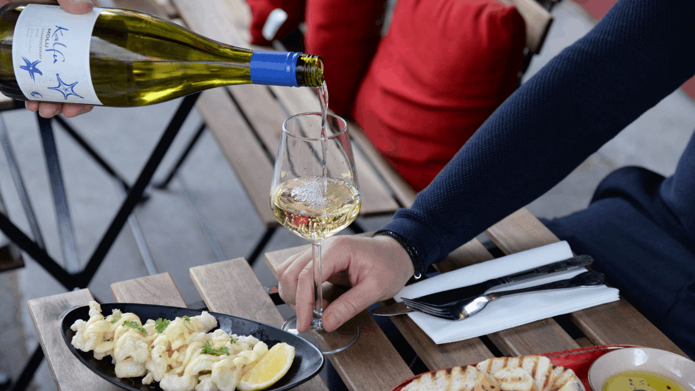 £5 Wine and Beer during happy hour at 68 and Shanghai