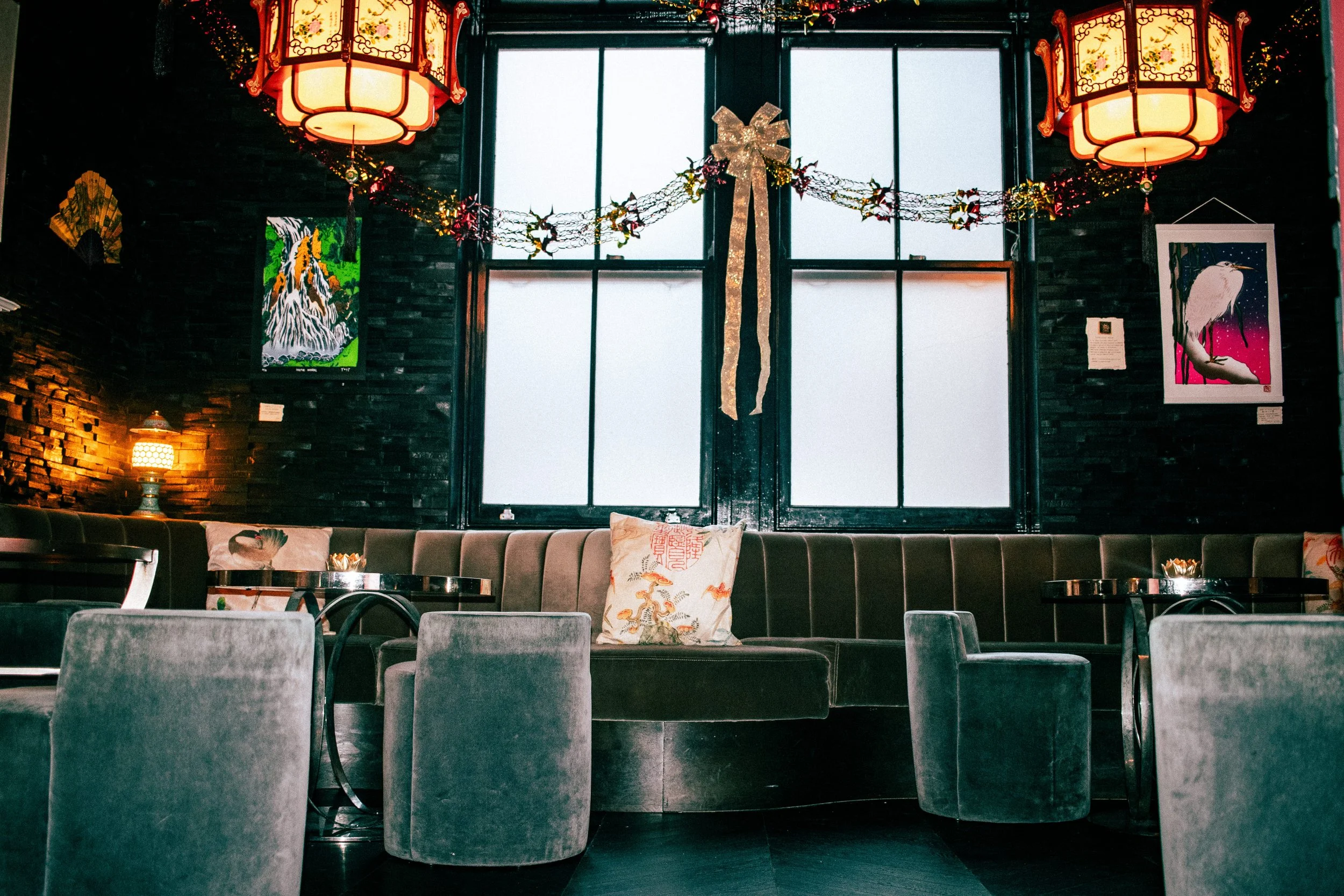 The Best Christmas Party Venue in Spitalfields 68&SHANGHAI