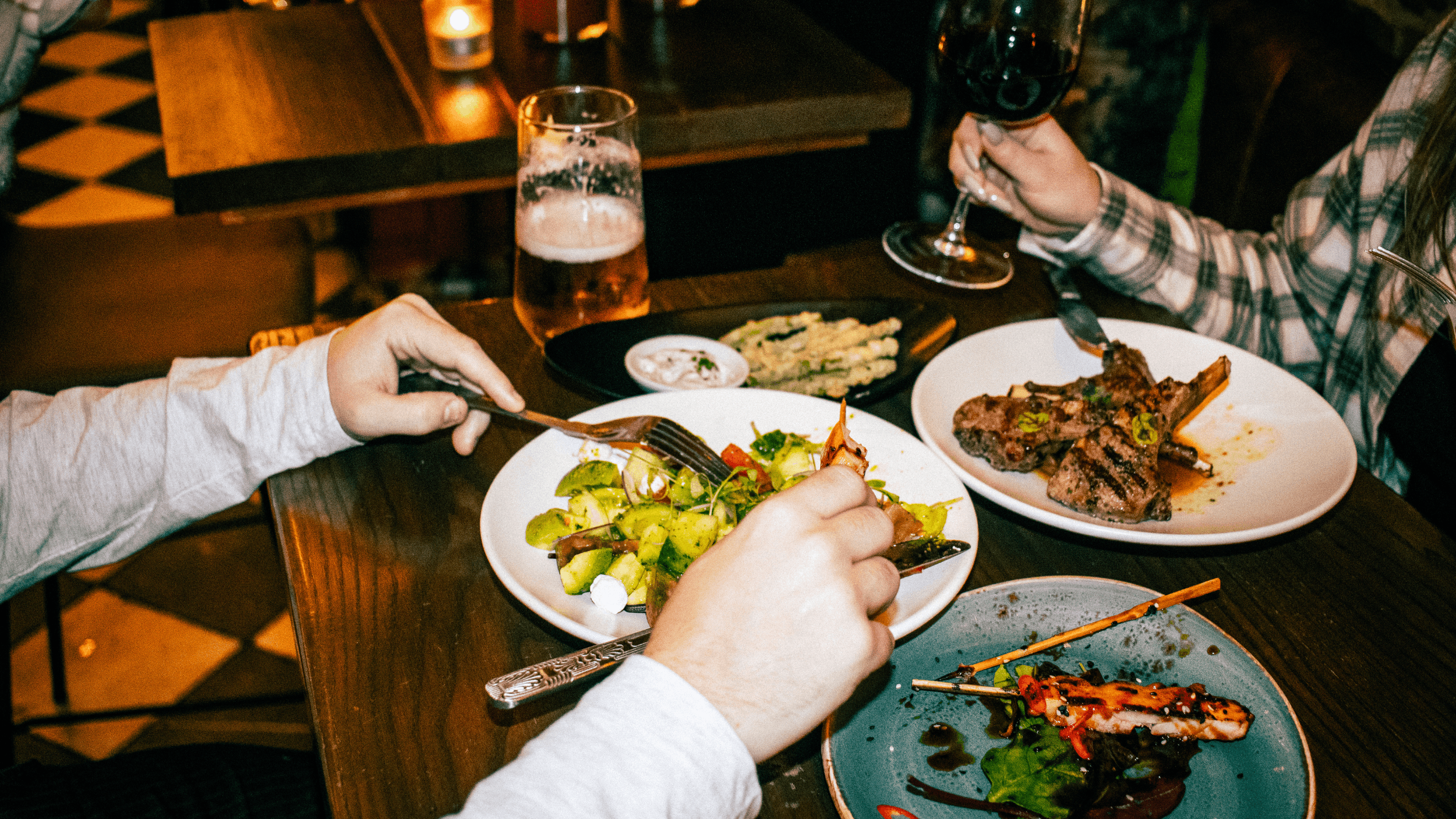 New Food menu at 68 and Shanghai