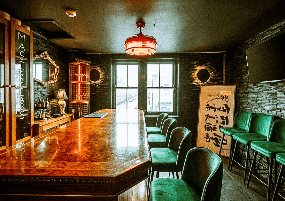 Bartender's Room Private Hire Spitalfields 68&SHANGHAI