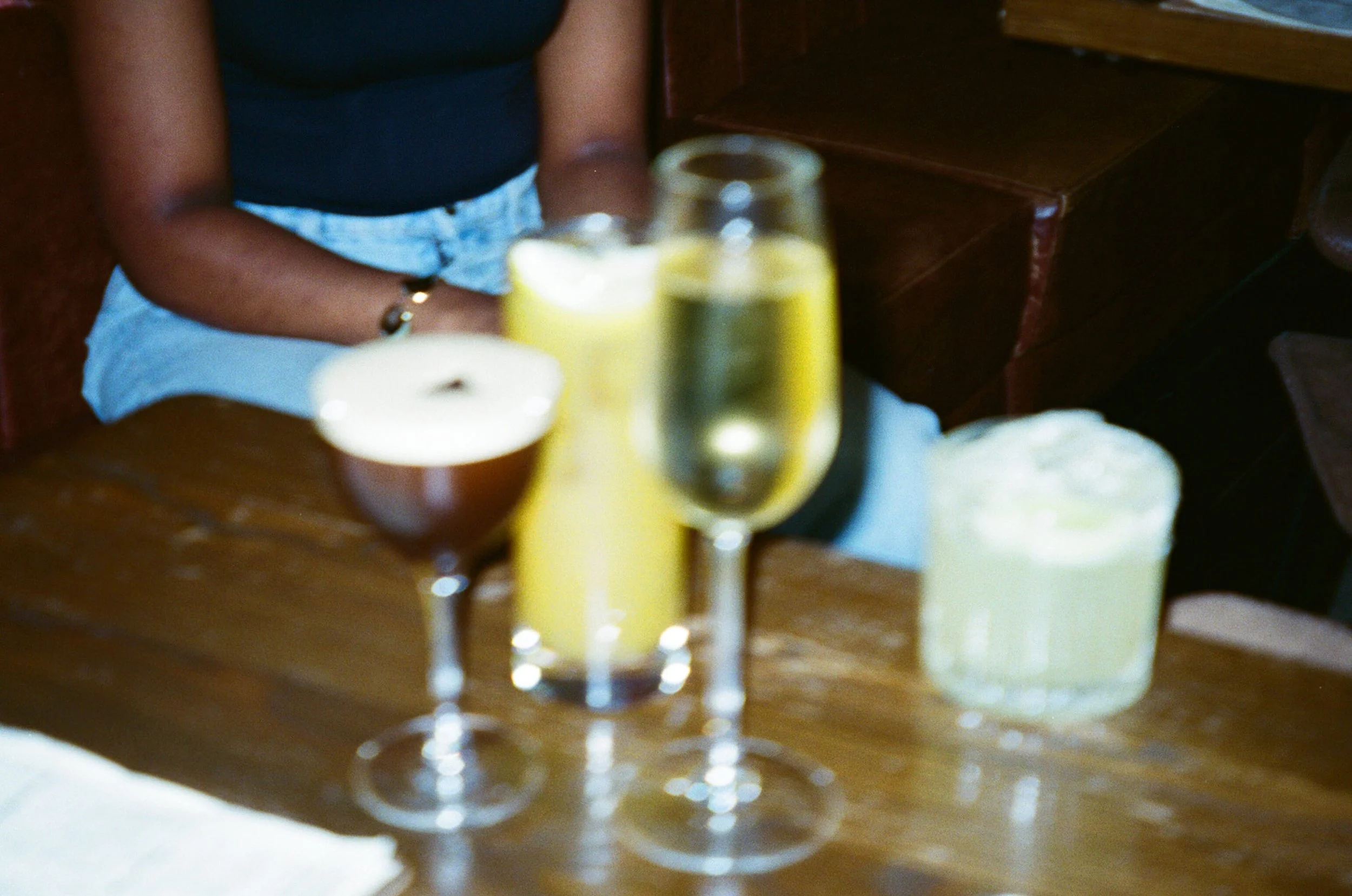 Crafted Cocktails Spitalfields 68&SHANGHAI