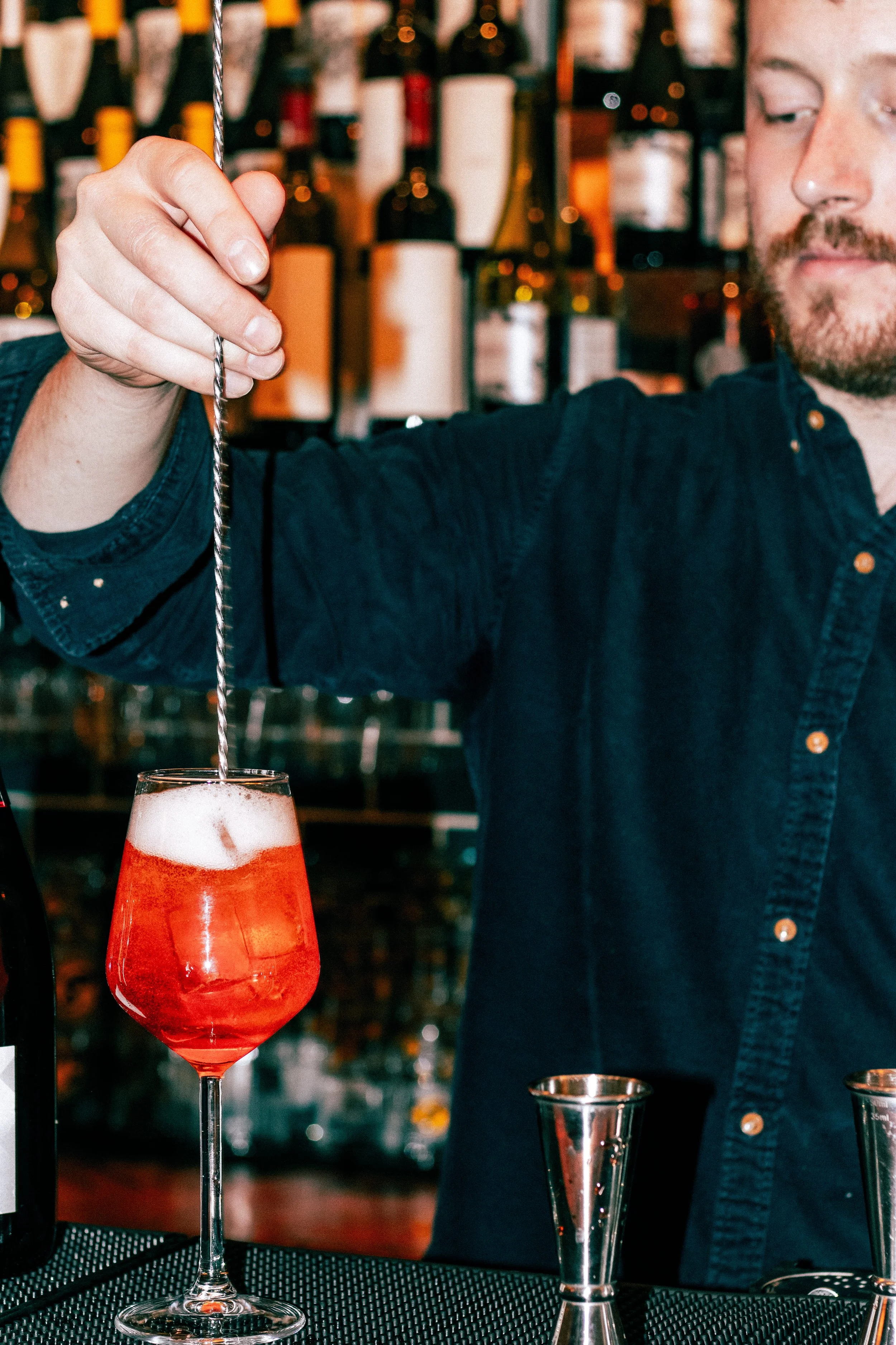 Cocktail making Class Spitalfields 68&SHANGHAI