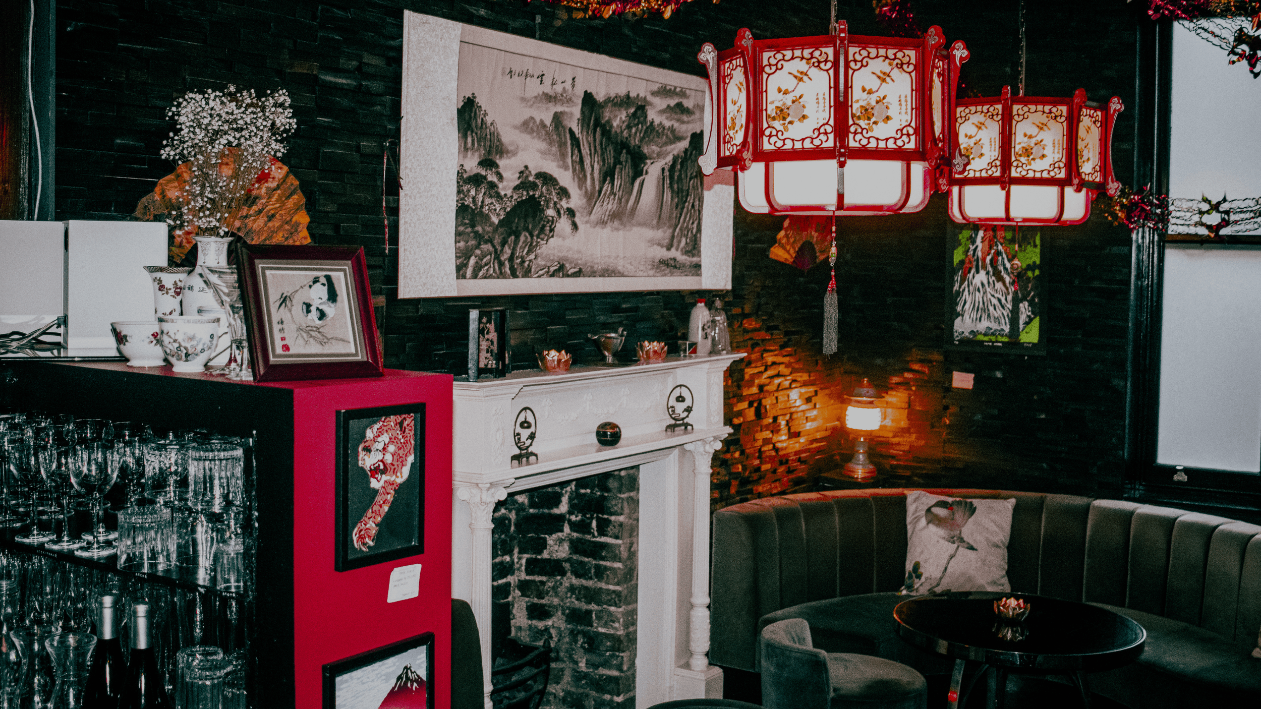 The best Valentine's Day Dining spot in London at The Last Talisman