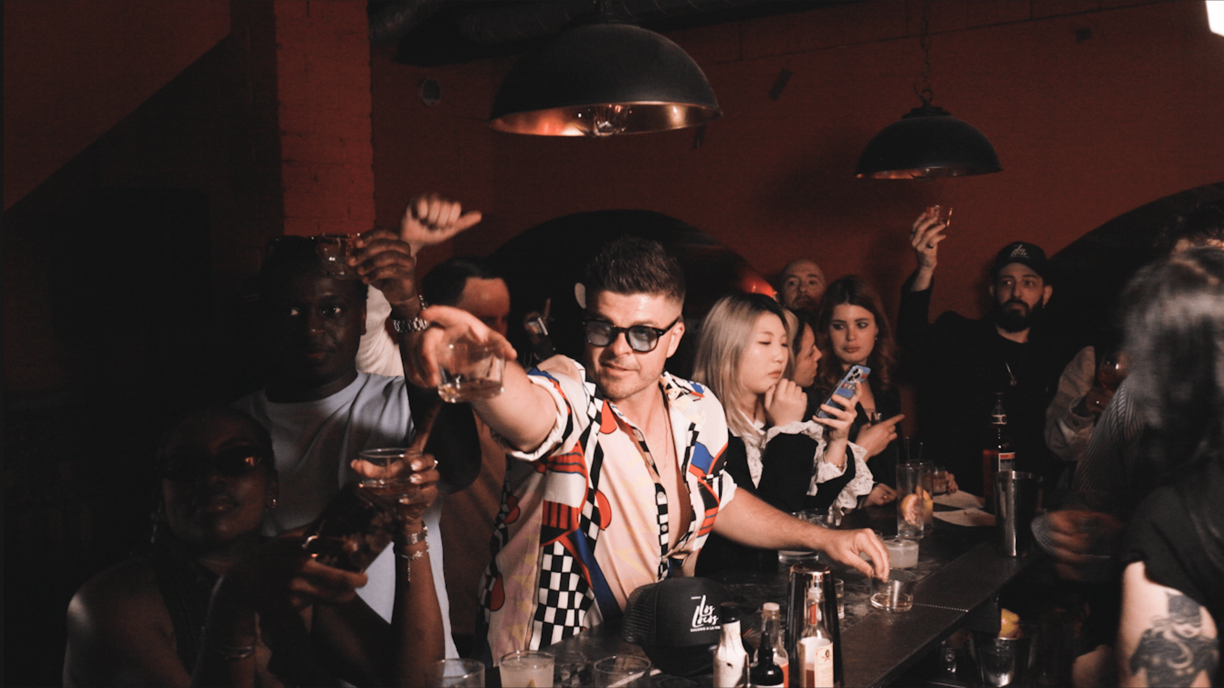 New Year's Eve in Spitalfields 68 & Shanghai