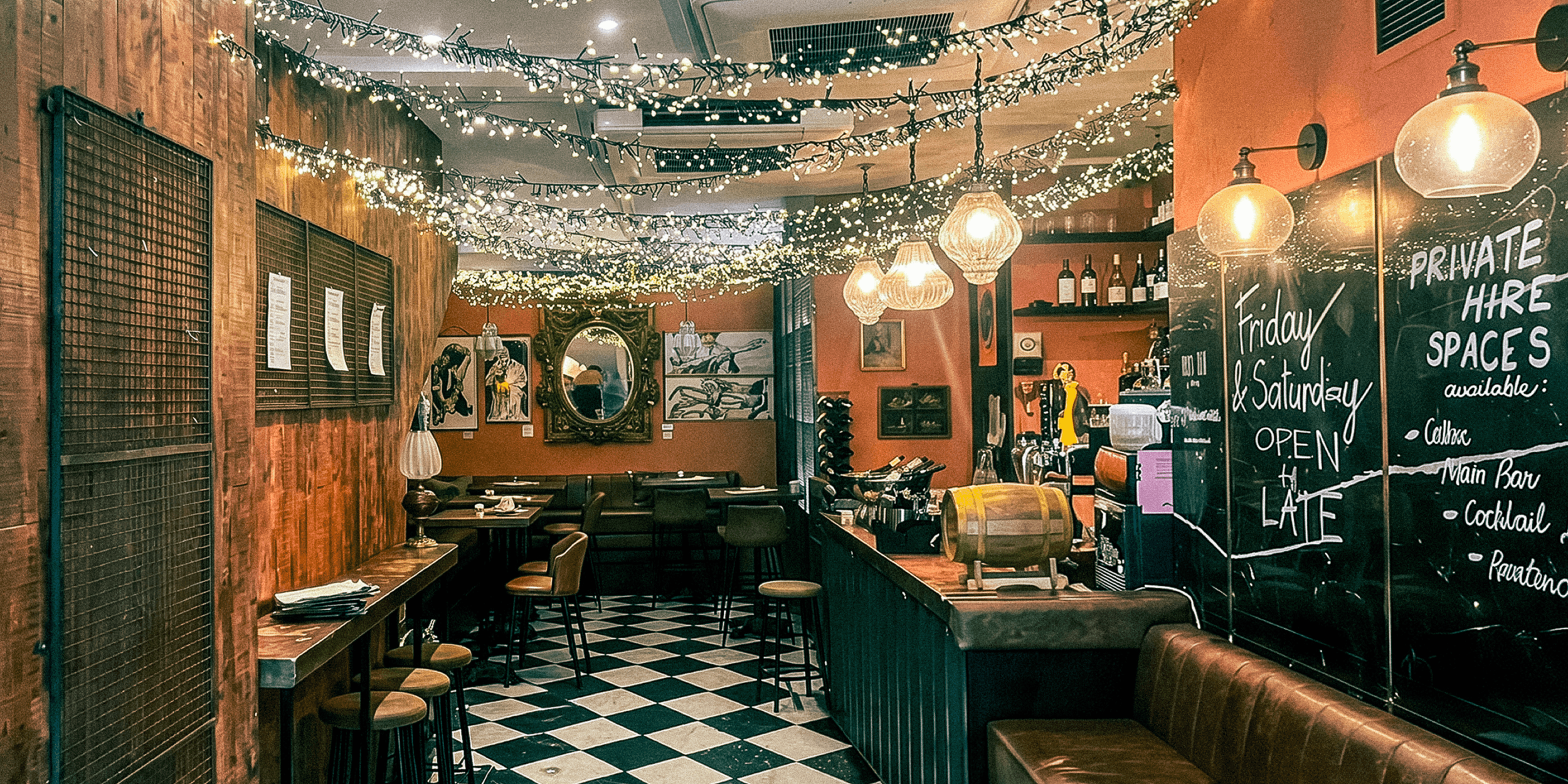 Party venue in london 68&SHANGHAI