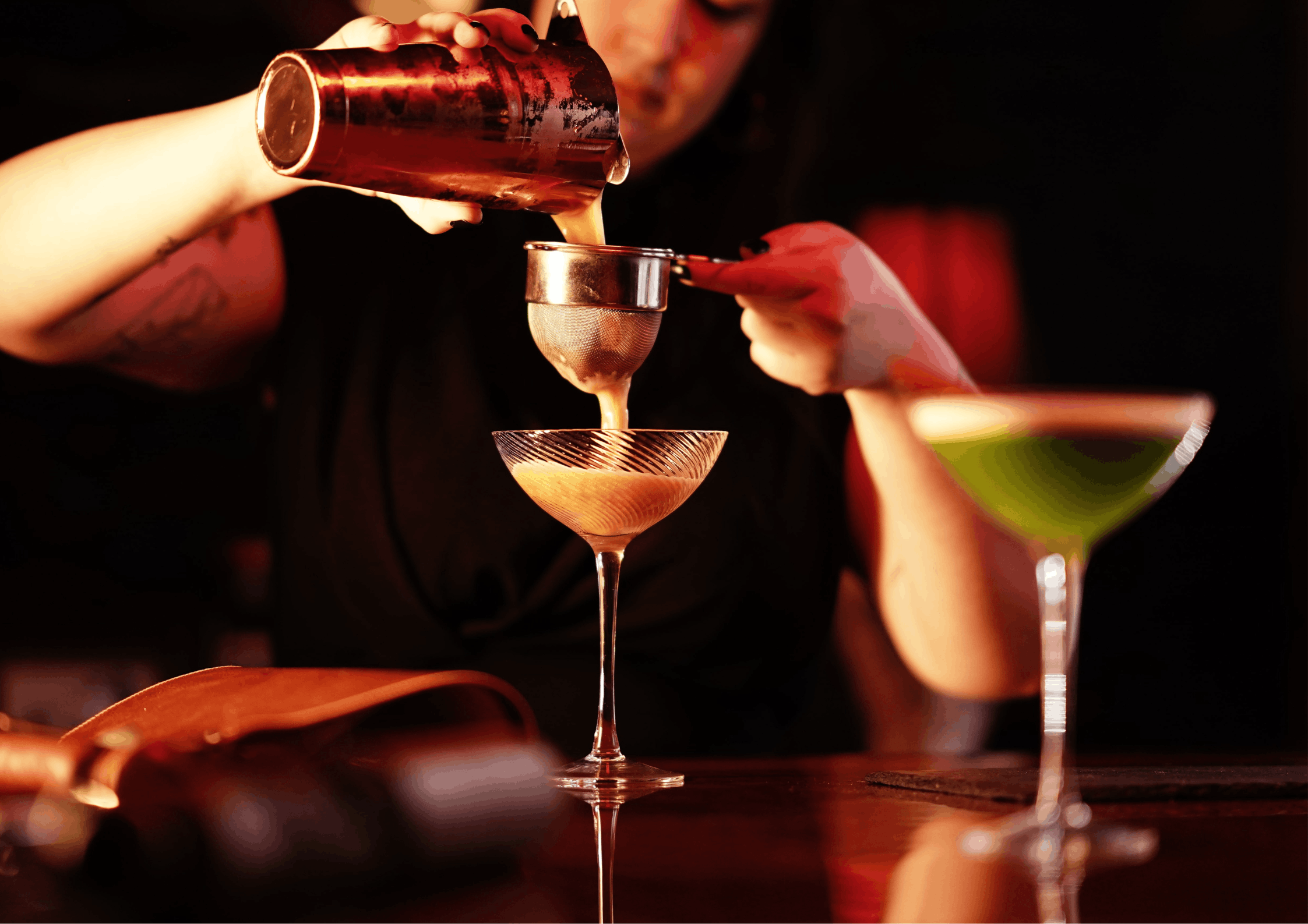 Cocktail making Class Liverpool Street 68&SHANGHAI