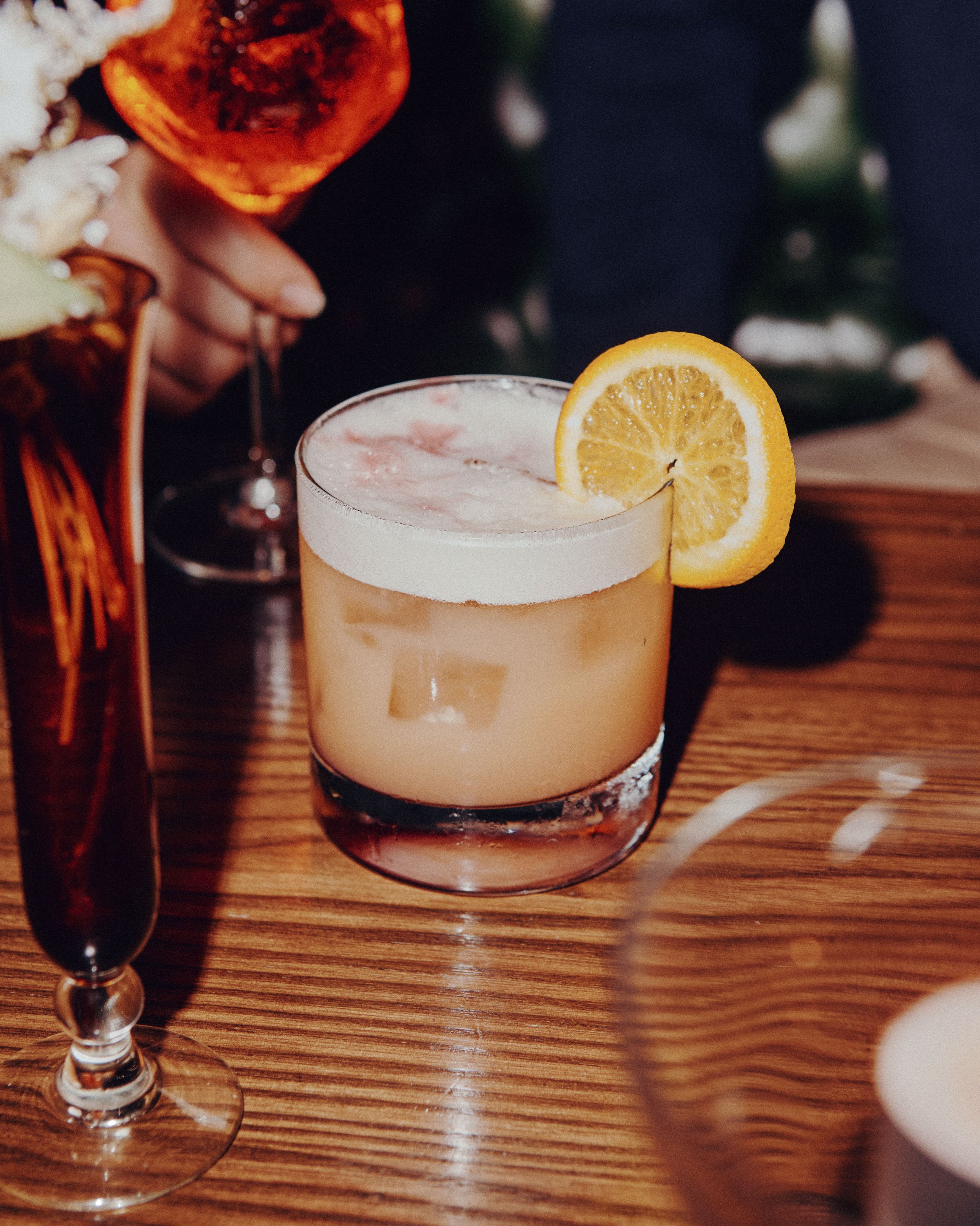 cocktail bar on commercial street, Spitalfields, London, serving classic cocktails and signature cocktails