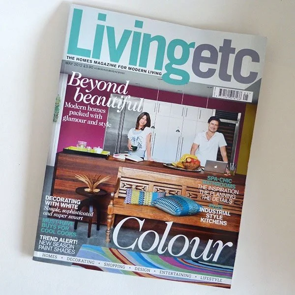 LivingEtc, May 2012