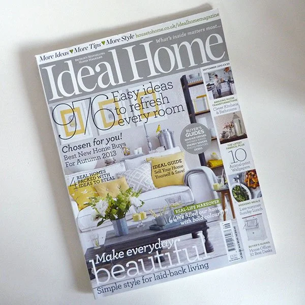Ideal Home, September 2013