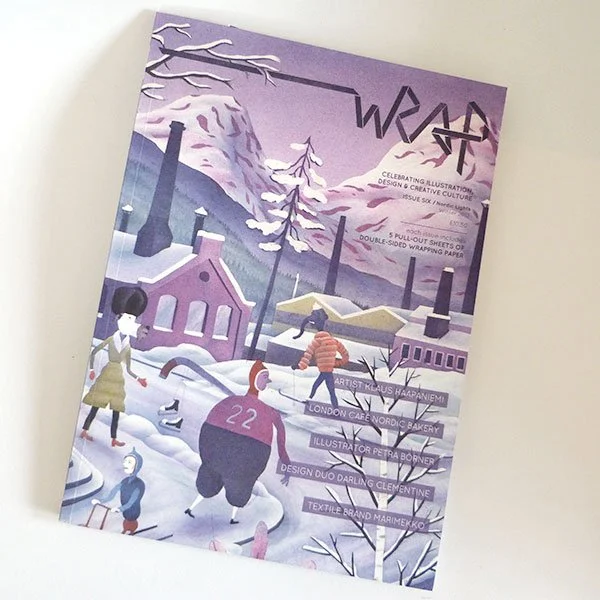 WRAP Magazine, Winter 2012