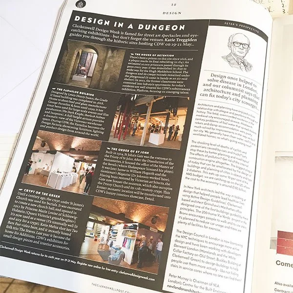 Clerkenwell Post, March 2015