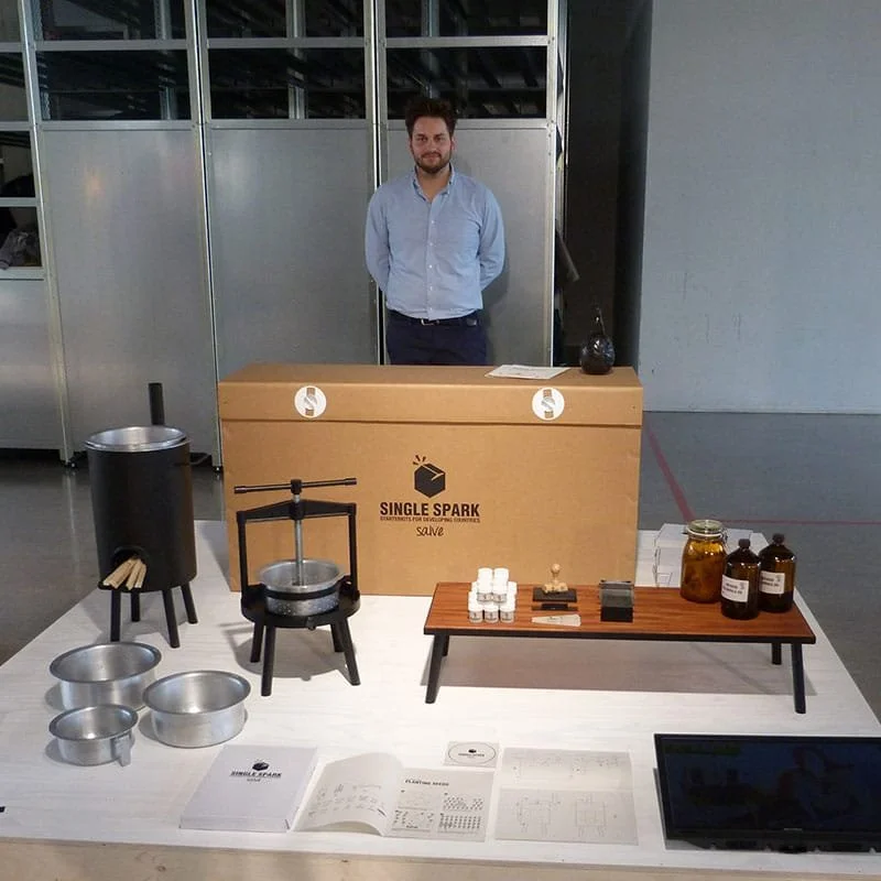 Design Milk, October 2013 (video)