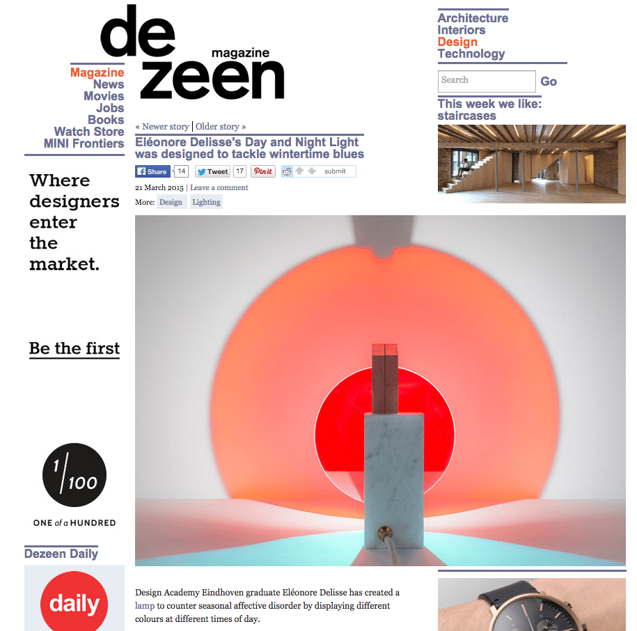 Dezeen, ongoing