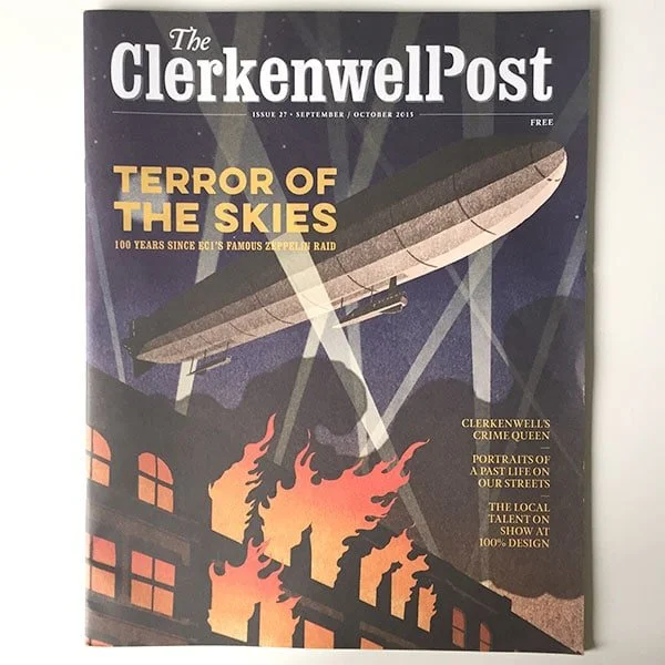 The Clerkenwell Post, September 2015