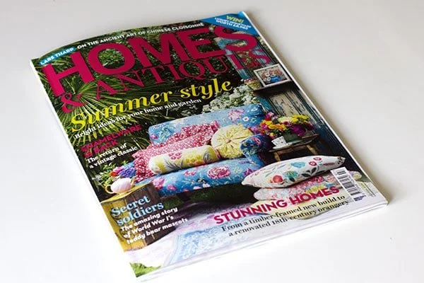 Homes &amp; Antiques, July 2014