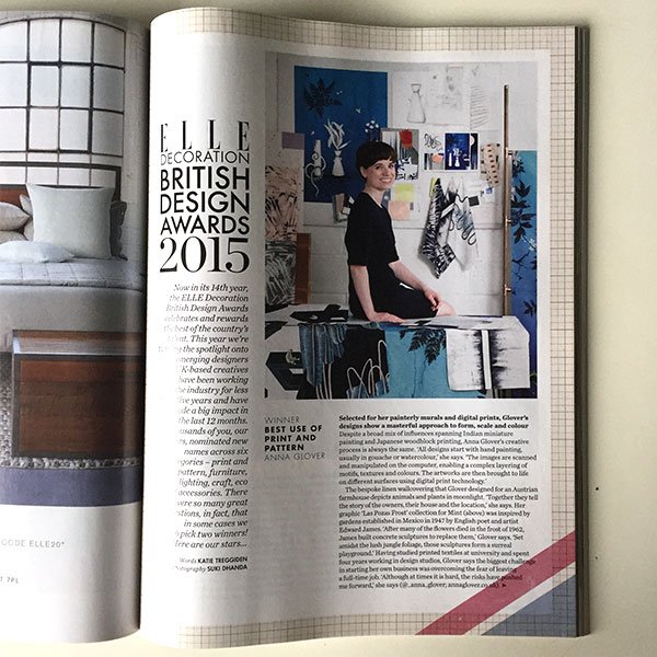 Elle Decoration, October 2015