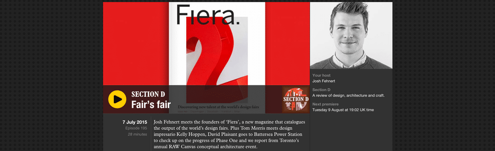 Fair's fair (Monocle 24)