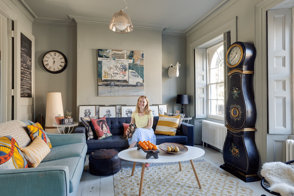 Colourful Combinations (Homes &amp; Antiques)