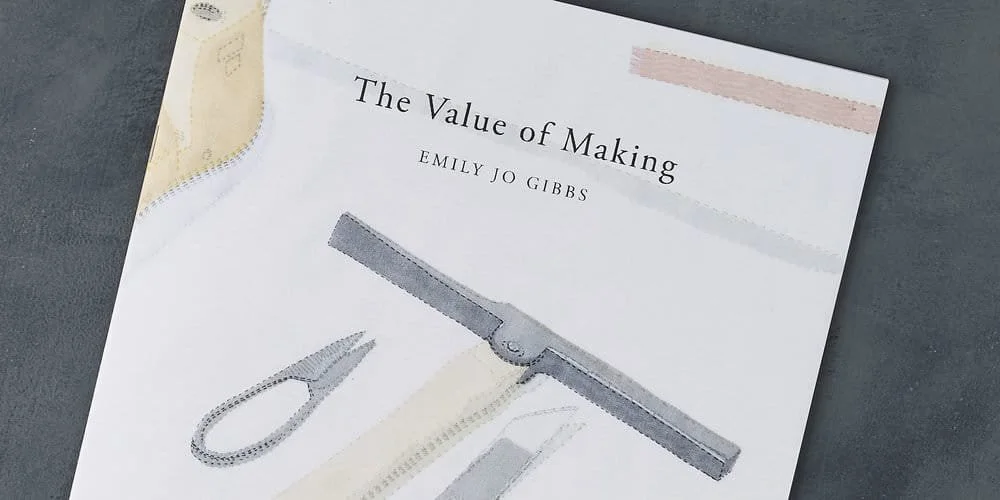Foreword to The Value of Making (Emily Jo Gibbs)
