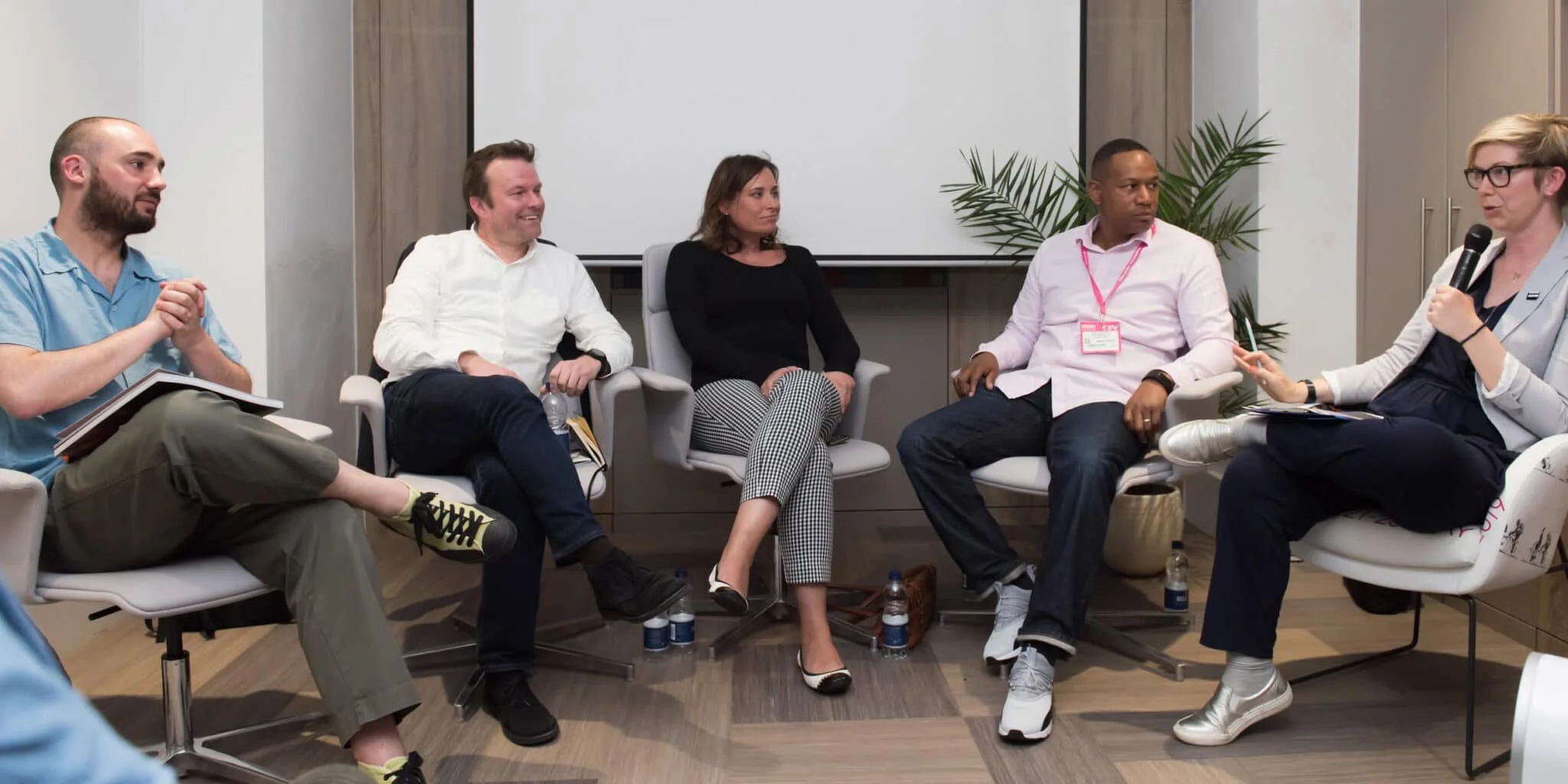 Designing for Worklife Panel Discussion CDW 2019