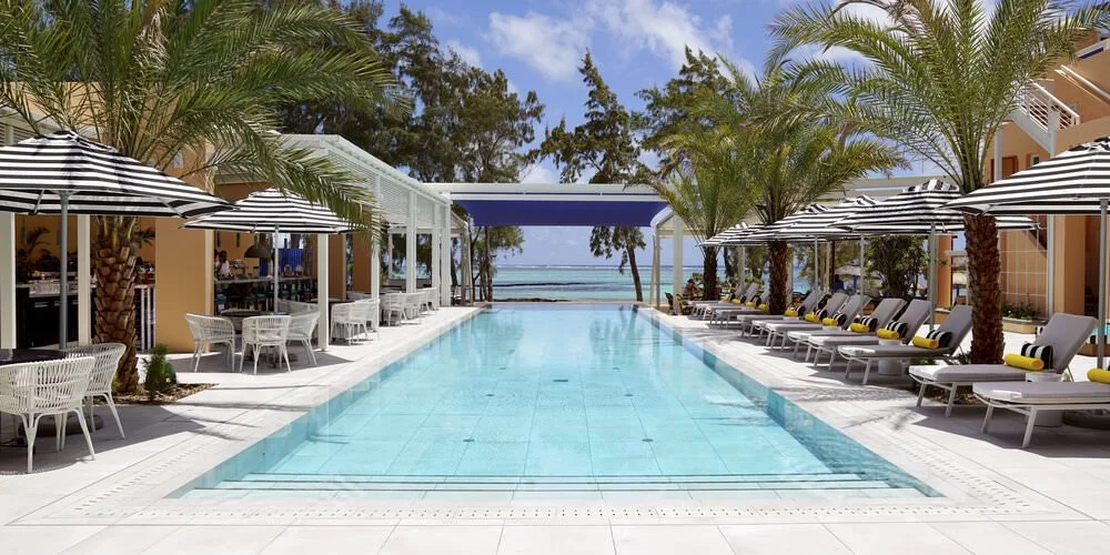 Camille Walala Brings Local Mauritian Color to SALT of Palmar Hotel (Design Milk)