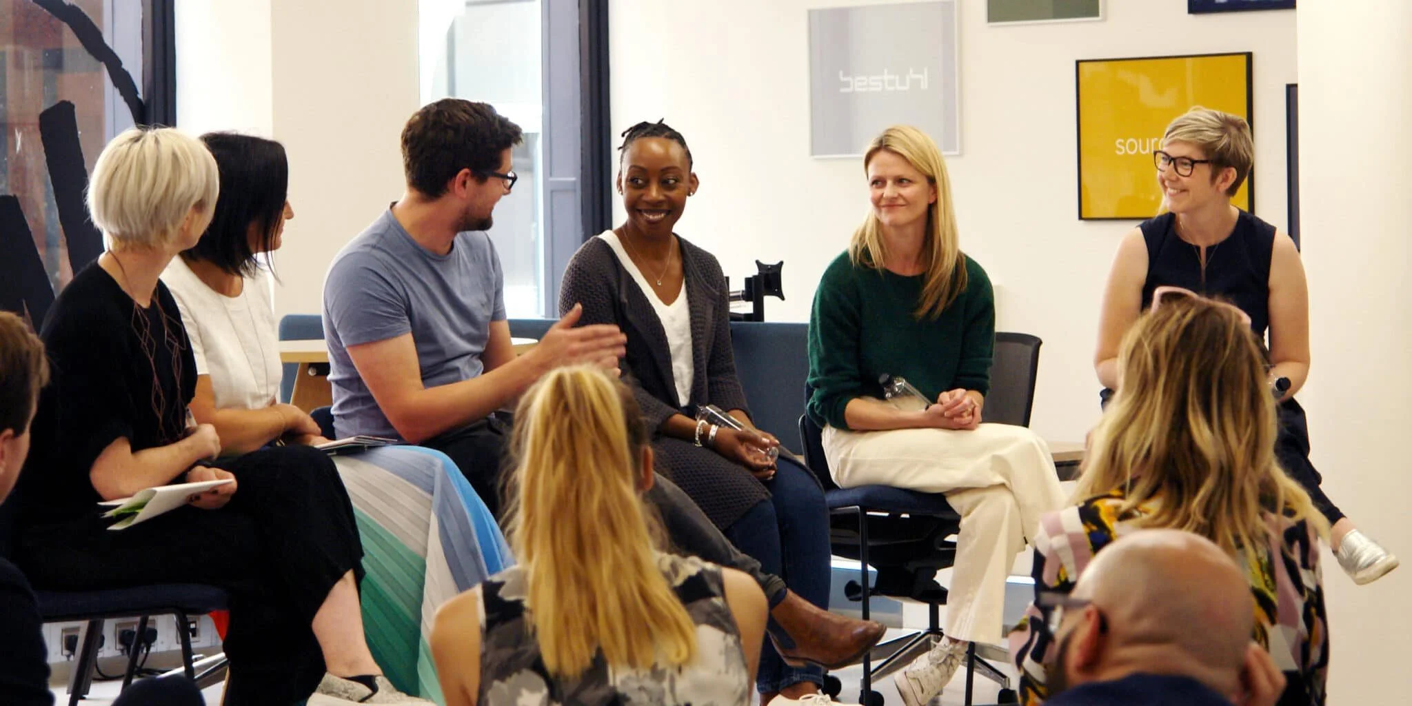 DESIGNING HUMAN-CENTRED WORKSPACES (TRIFLE* x WORKSTORIES)