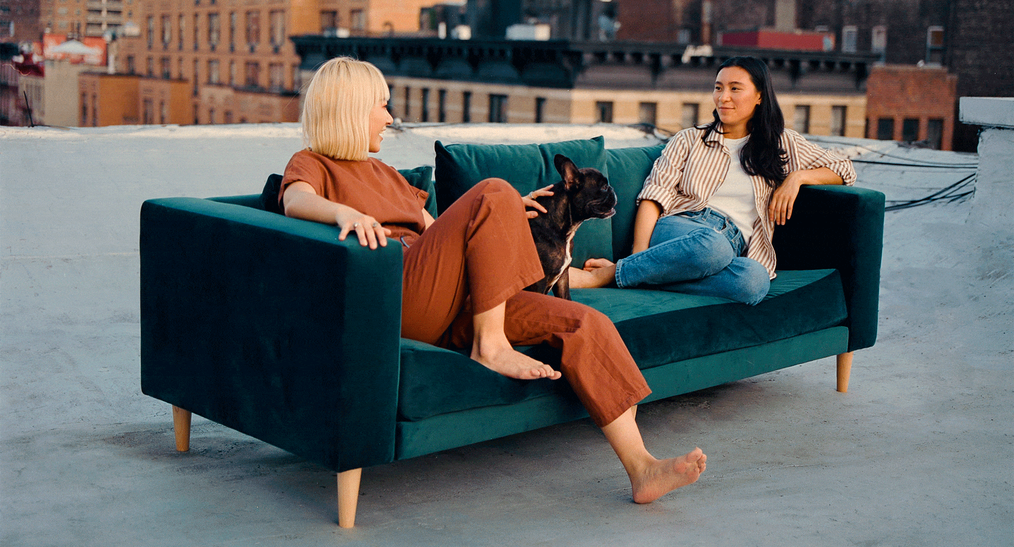 Sabai Turns Recycled Fibers + Bottles Into Affordable Sofas (Circular by Design, Design Milk)