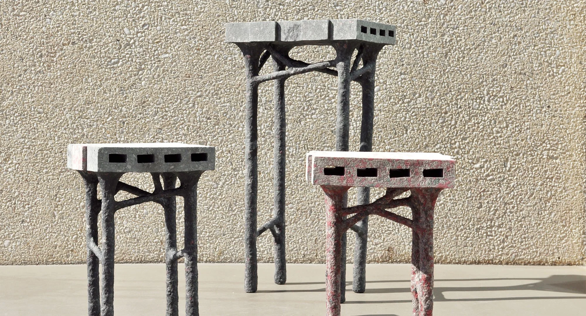 Studio Woojai Turns Waste Paper Into Bricks and Furniture (Circular by Design, Design Milk)