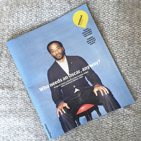 The Guardian, April 2015