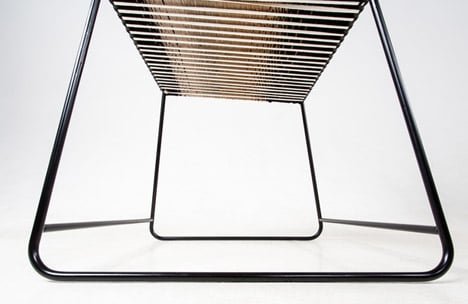 Anna Herrmann's 50 Den chair, Dezeen