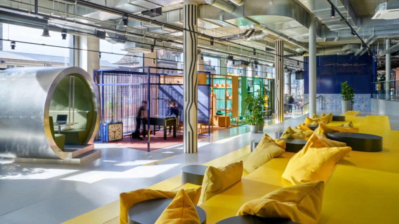 Live, Work and Play Like a Local at The Student Hotel, Delft (Design Milk)