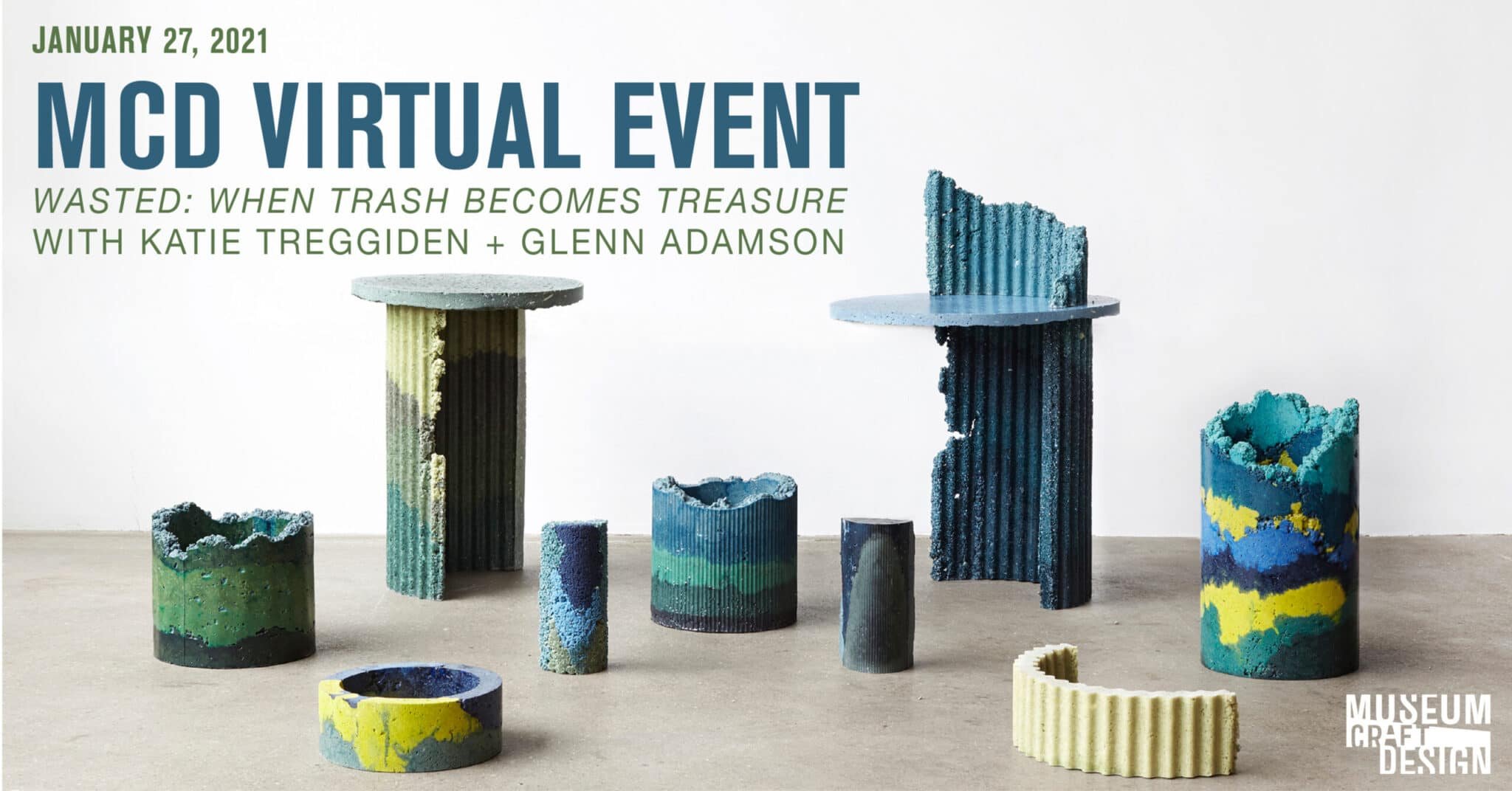 MCD Virtual Event with Glenn Adamson