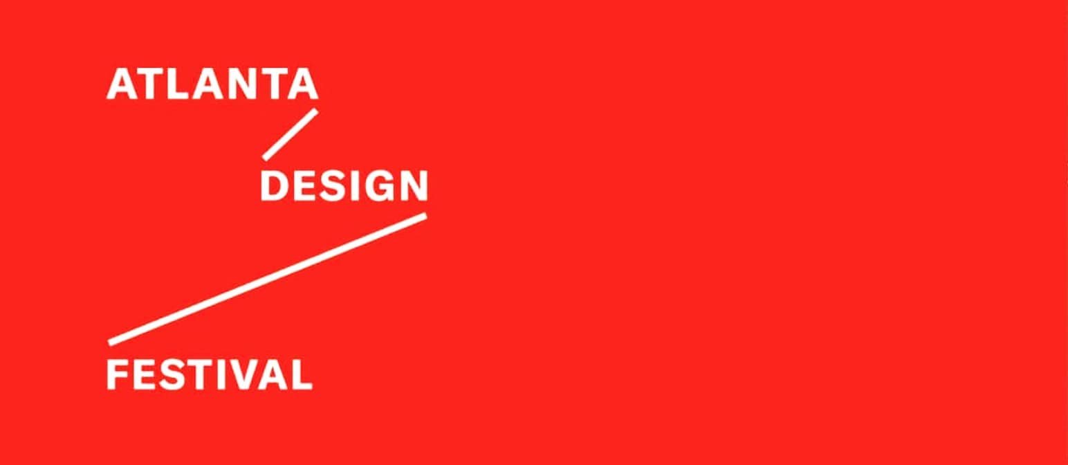 Atlanta Design Festival Talk