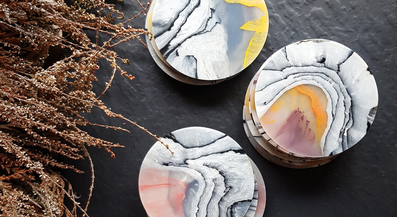 Weez & Merl Turn Plastic Carrier Bags Into Housewares, Surfboard Fins + More (Circular by Design, Design Milk)