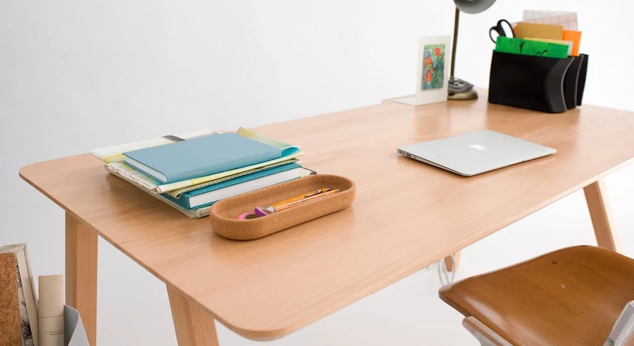 Model No. Turns Food Waste + Reclaimed Wood Into Home Furnishings (Circular by Design, Design Milk)