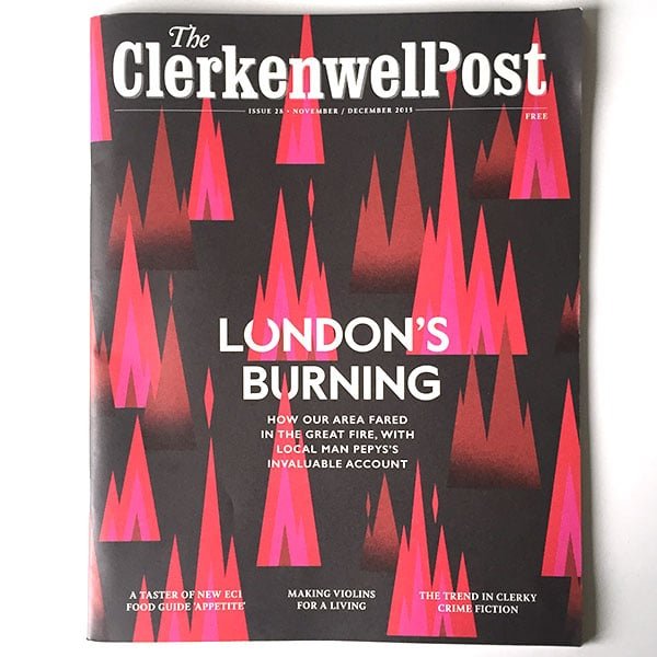 The Clerkenwell Post, November 2015