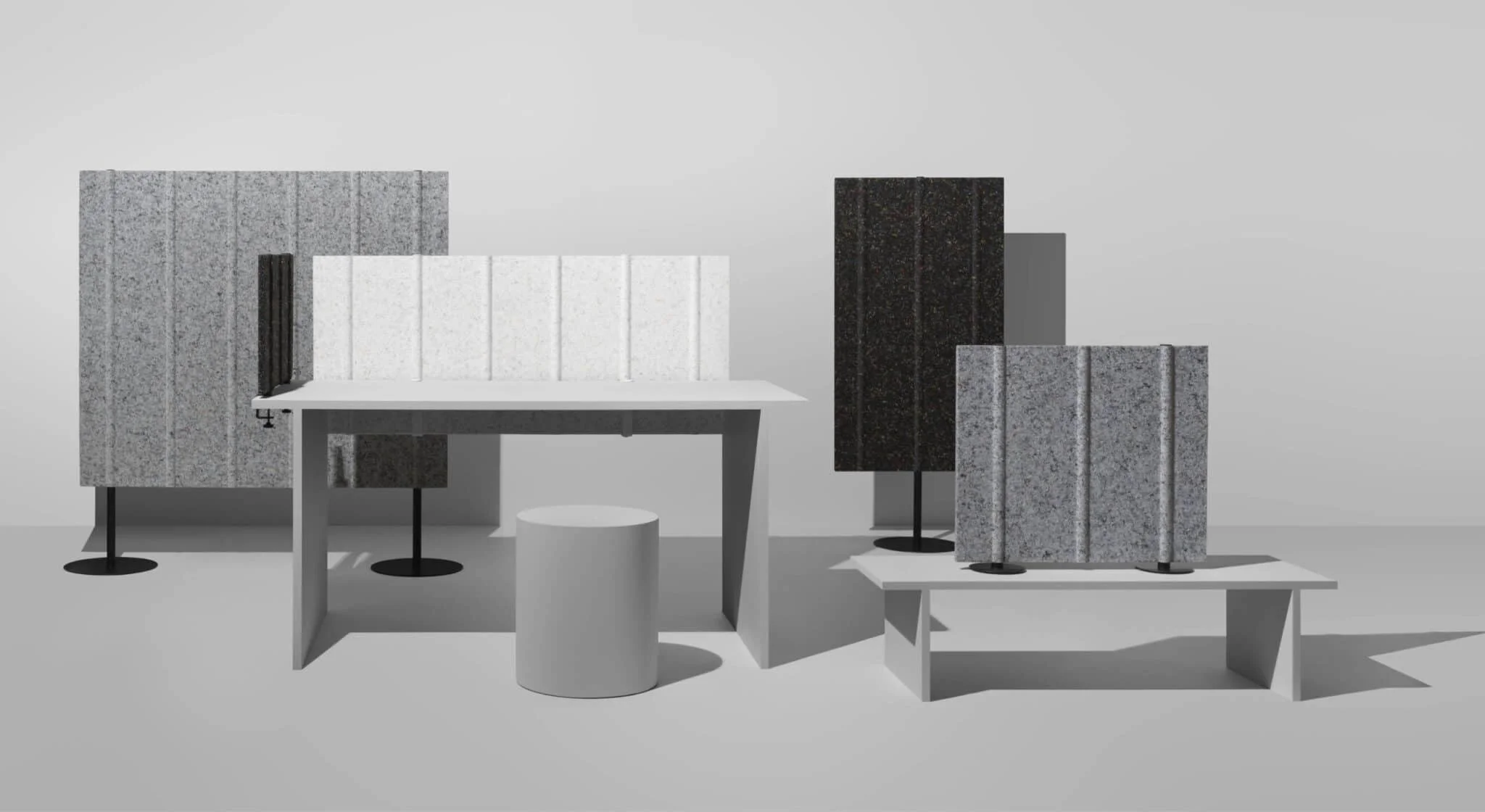 Form Us With Love and Baux Turn Textile Offcuts Into Acoustic Panels (Circular by Design, Design Milk)