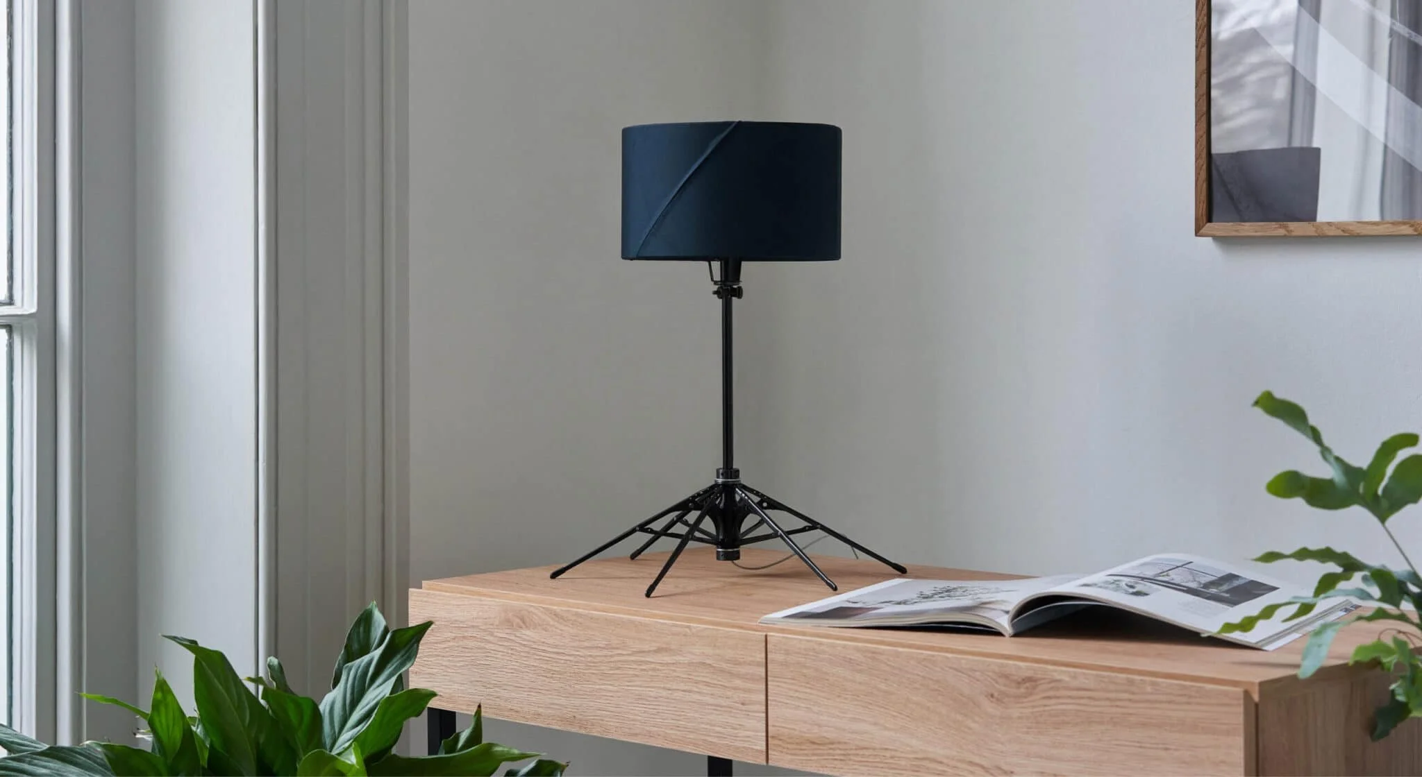 Anti Turns Discarded and Broken Umbrellas Into Desk and Table Lamps (Circular by Design, Design Milk)