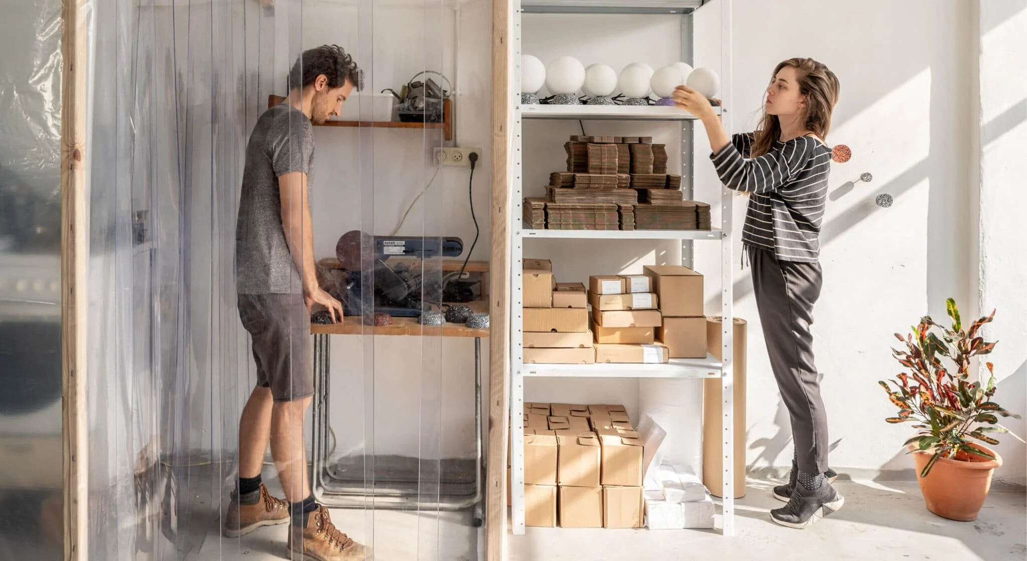 Mon Terra Turns Waste Plant Pots Into Furniture and Accessories (Circular by Design, Design Milk)