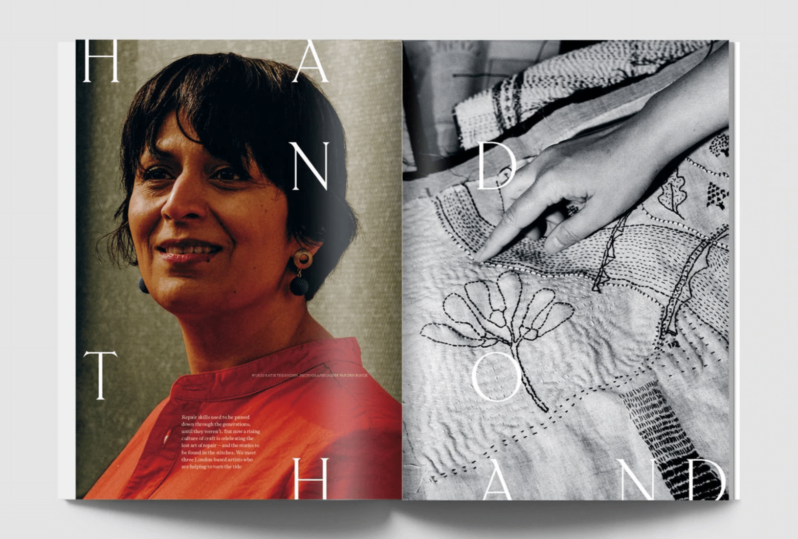 A STITCH IN TIME (Hole & Corner)