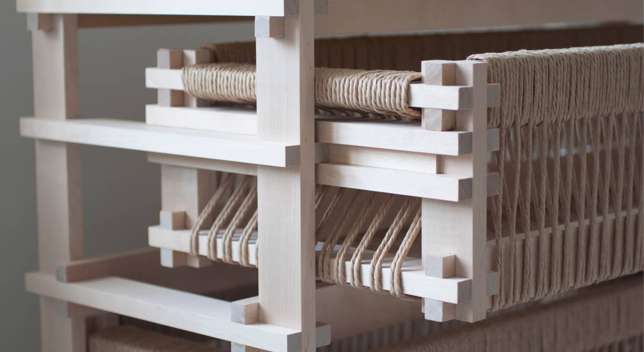 Martin Thübeck Turns Sawmill and Tannery Waste Into Modular Furniture (Circular by Design, Design Milk)
