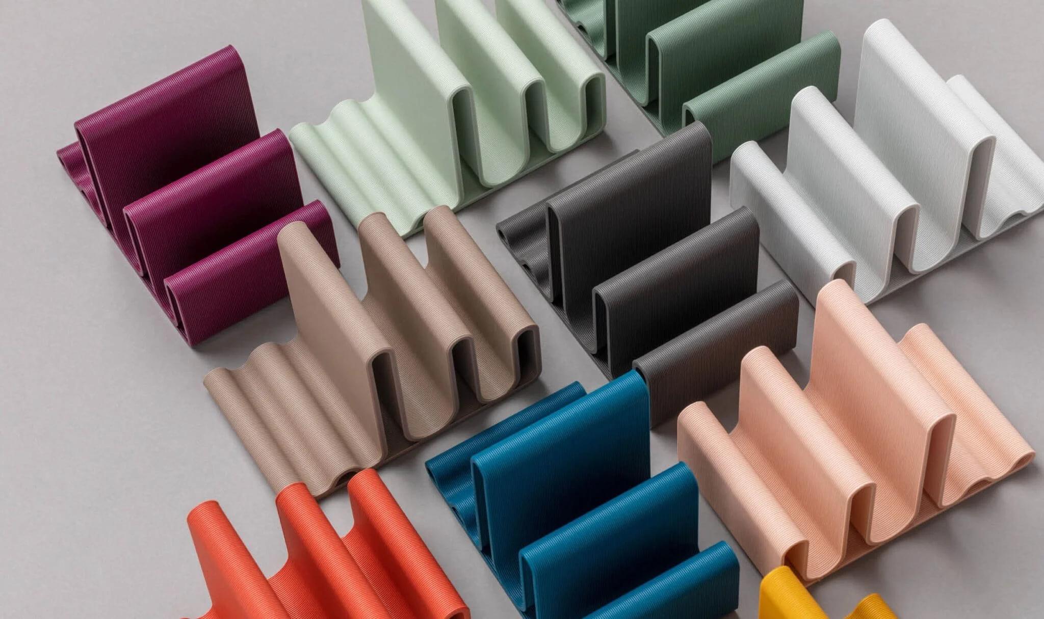 Pearson Lloyd Turns Waste Food Packaging Into Desk Accessories (Circular by Design, Design Milk)