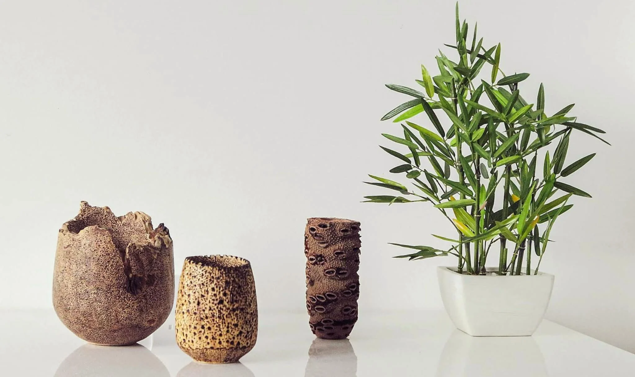 Darren Appiagyei Turns Wood From Fallen Trees Into Hand-turned Vessels (Circular by Design, Design Milk)