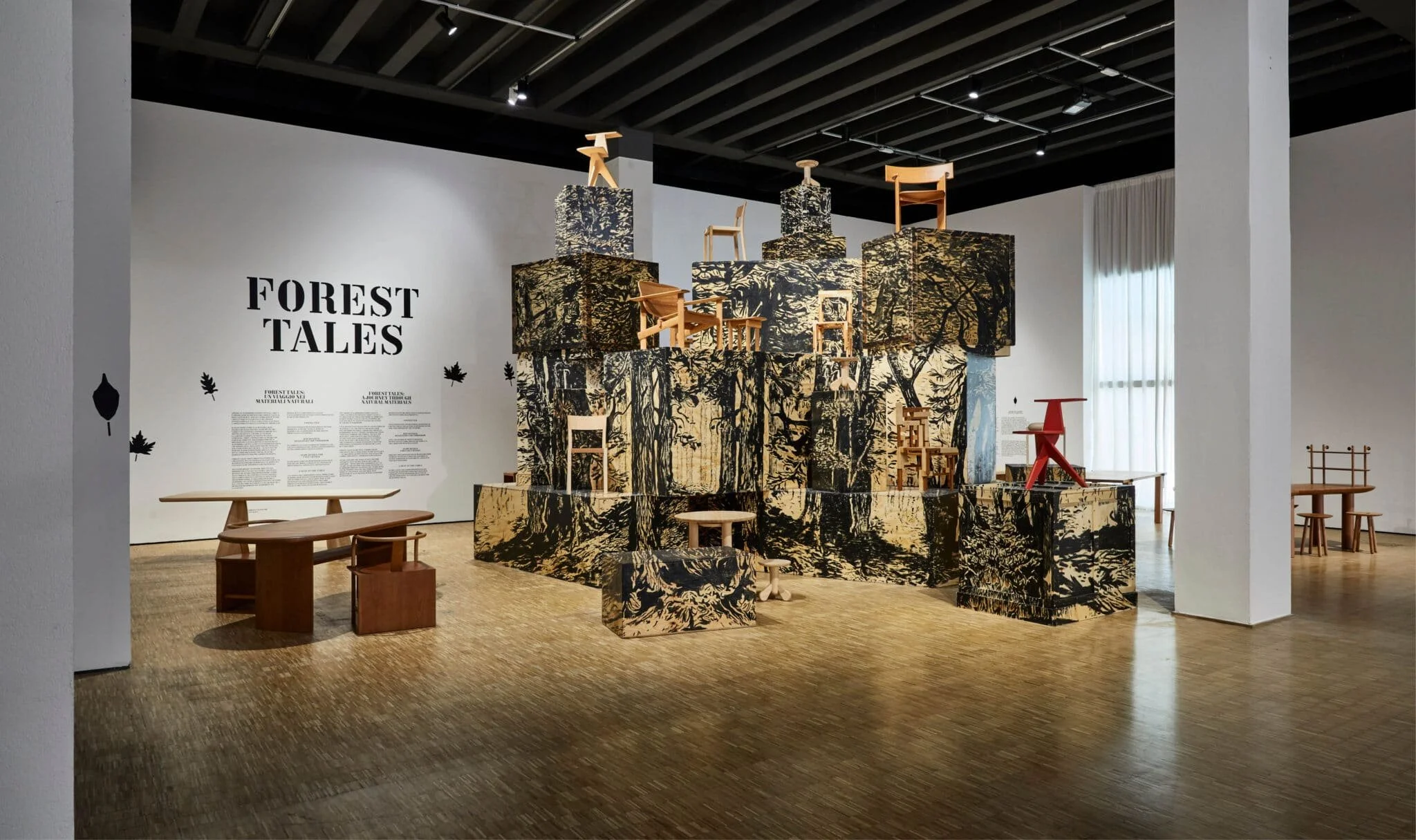 MDW22: Forest Tales Showcases Furniture Made From American Hardwoods (Design Milk)