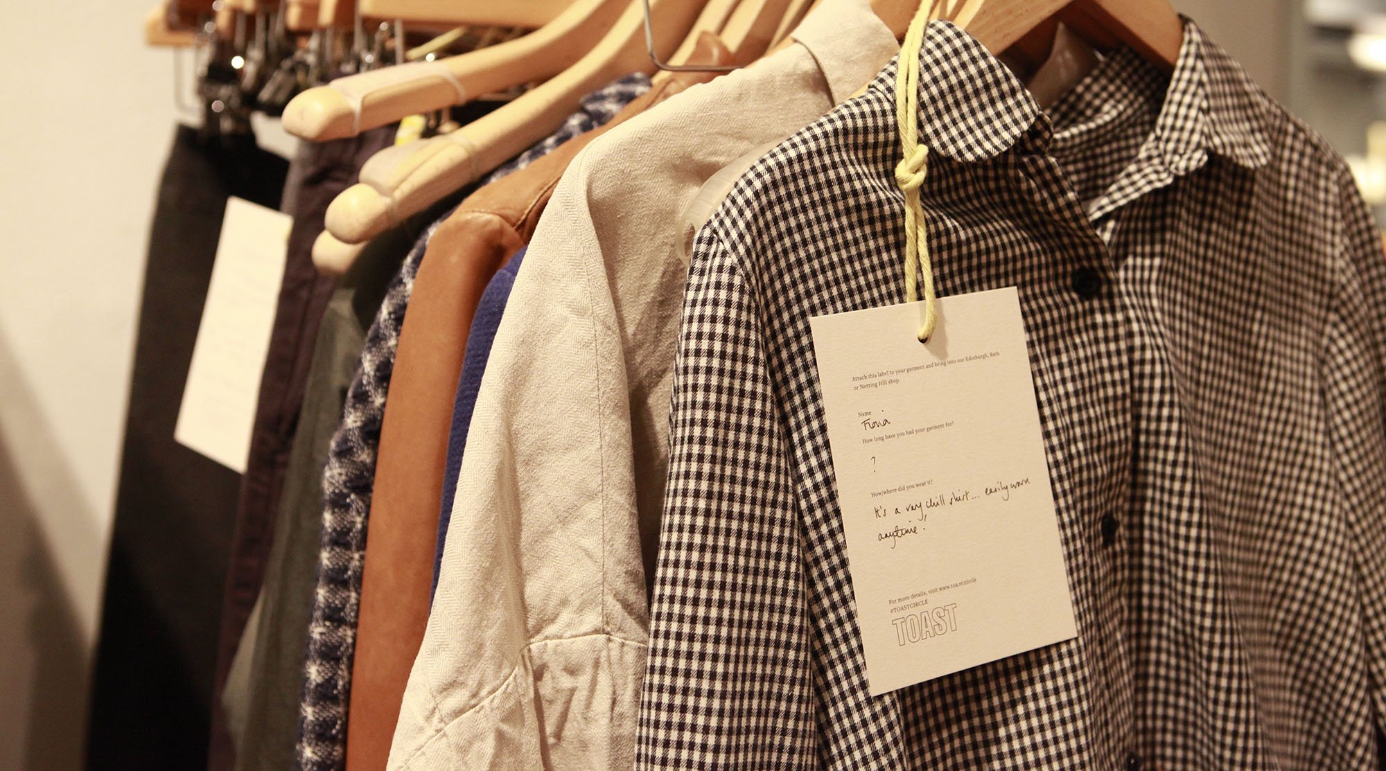 Circle Events Talk, TOAST